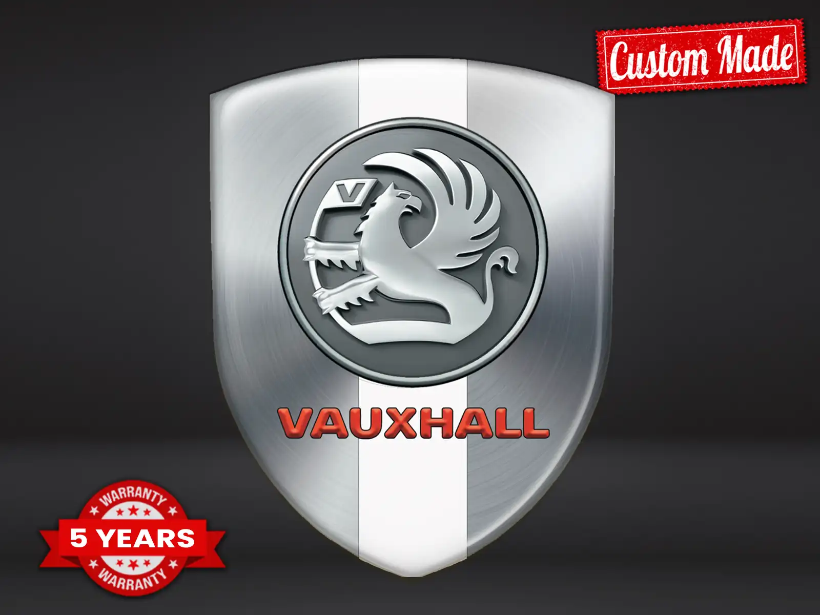 Vauxhall Design Adesivi Auto Professionali Regolabili Minimali
